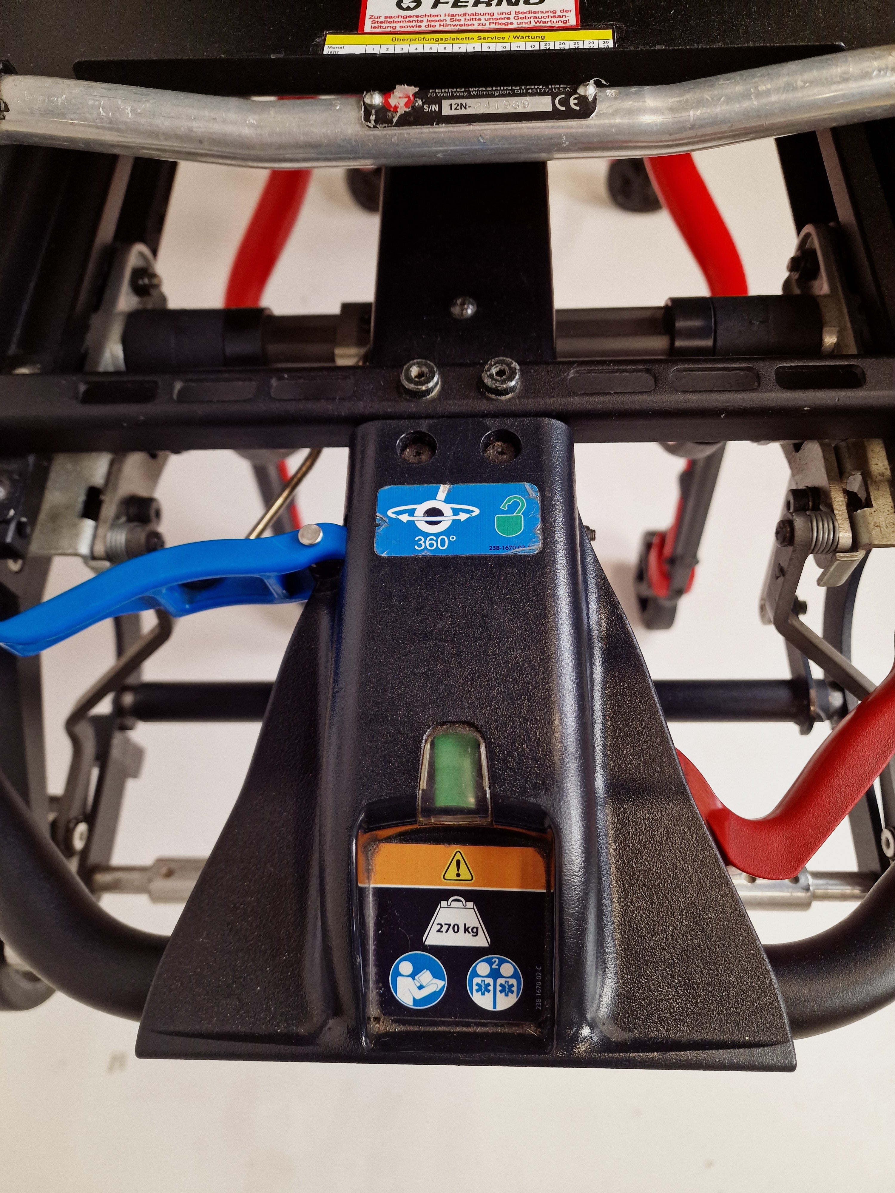 Ferno Mondial RS, krankentrage, stretchers